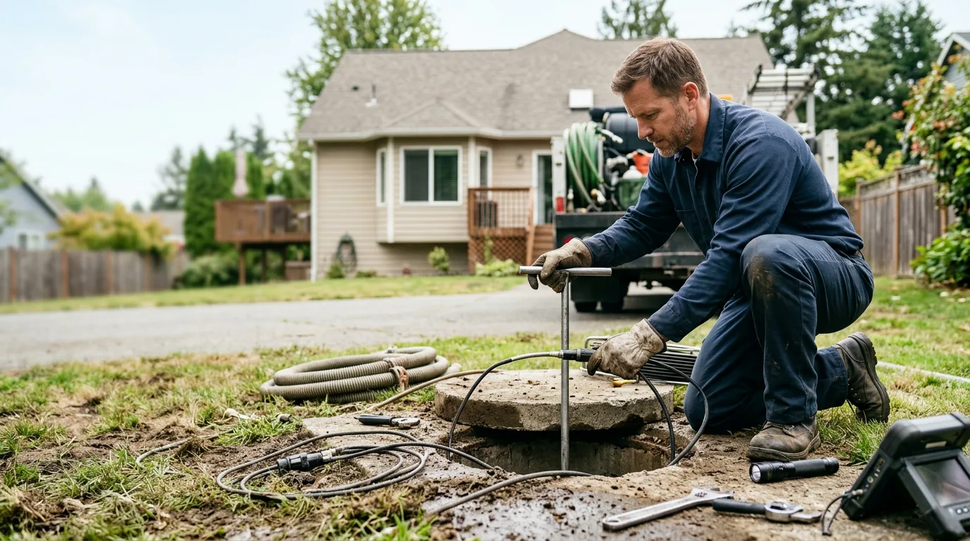 Septic Tank Pumping in Sitka, AK